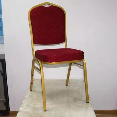 購入 メタルフレーム ホテル バンケット椅子 パーティー 結婚式 鋼 厚さ 0.6-1.2mm 特定の ホテル 椅子 布 座席 オンライン製造